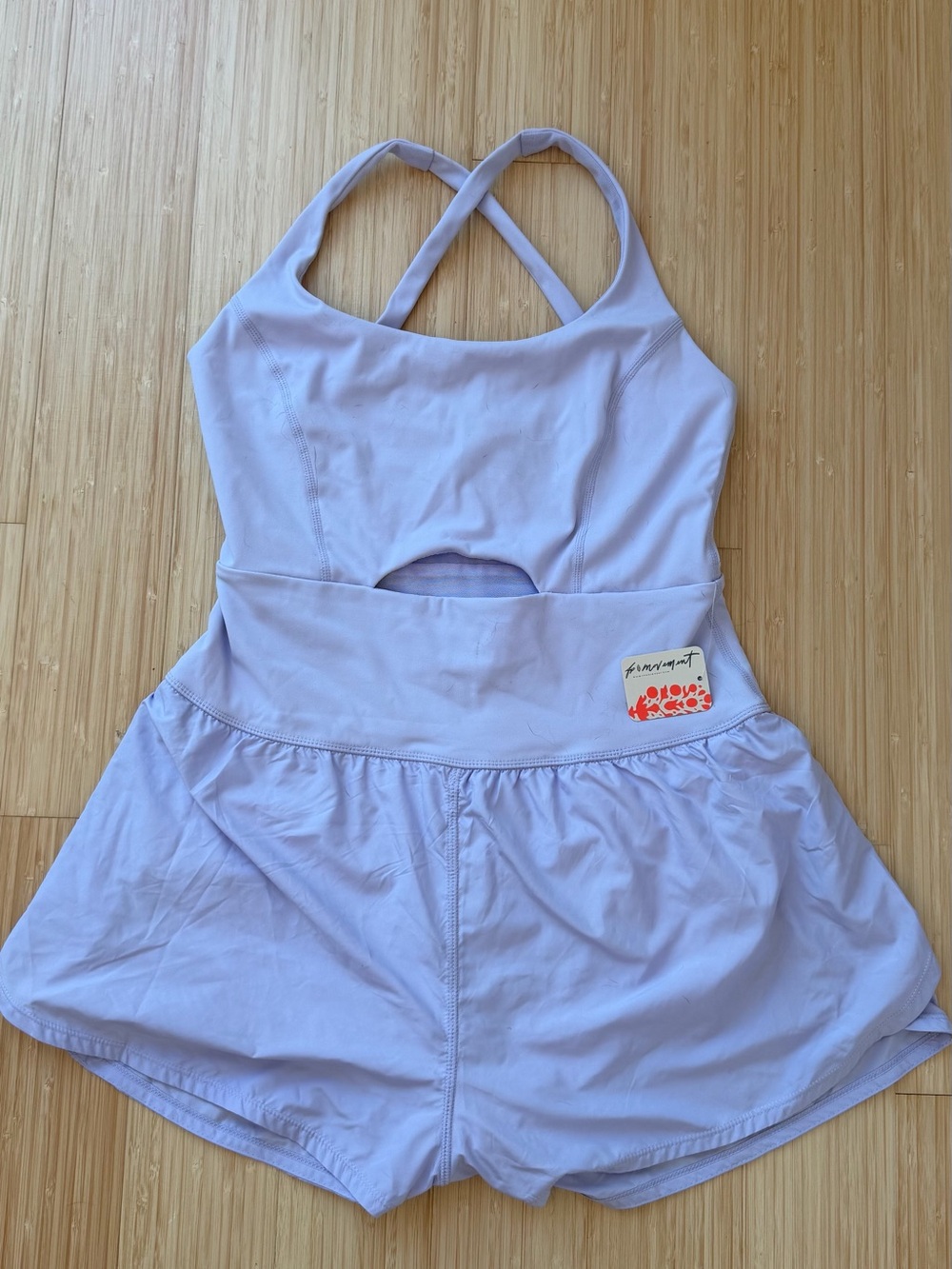 *BRAND NEW* Free People Movement Lilac Crossback Romper